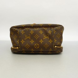 Louis Vuitton handbag Monogram Excursion M41450 brown ladies