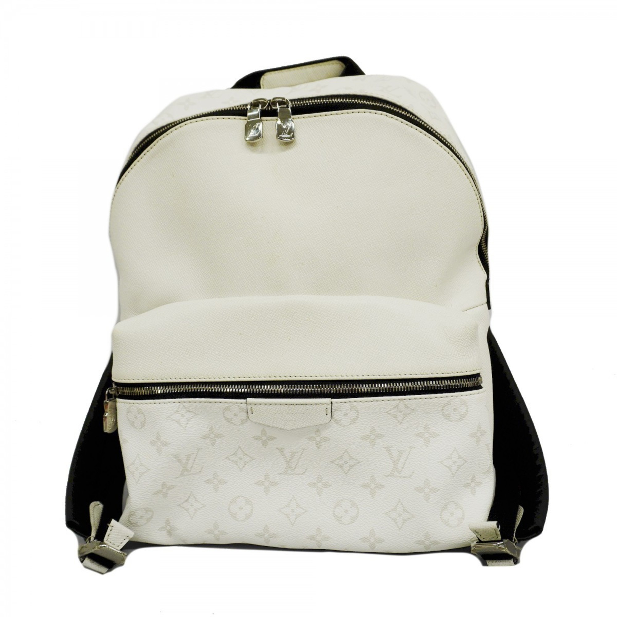 Louis Vuitton Backpack/Daypack Taigarama Discovery Backpack PM M30953 Blanc Optic Men's