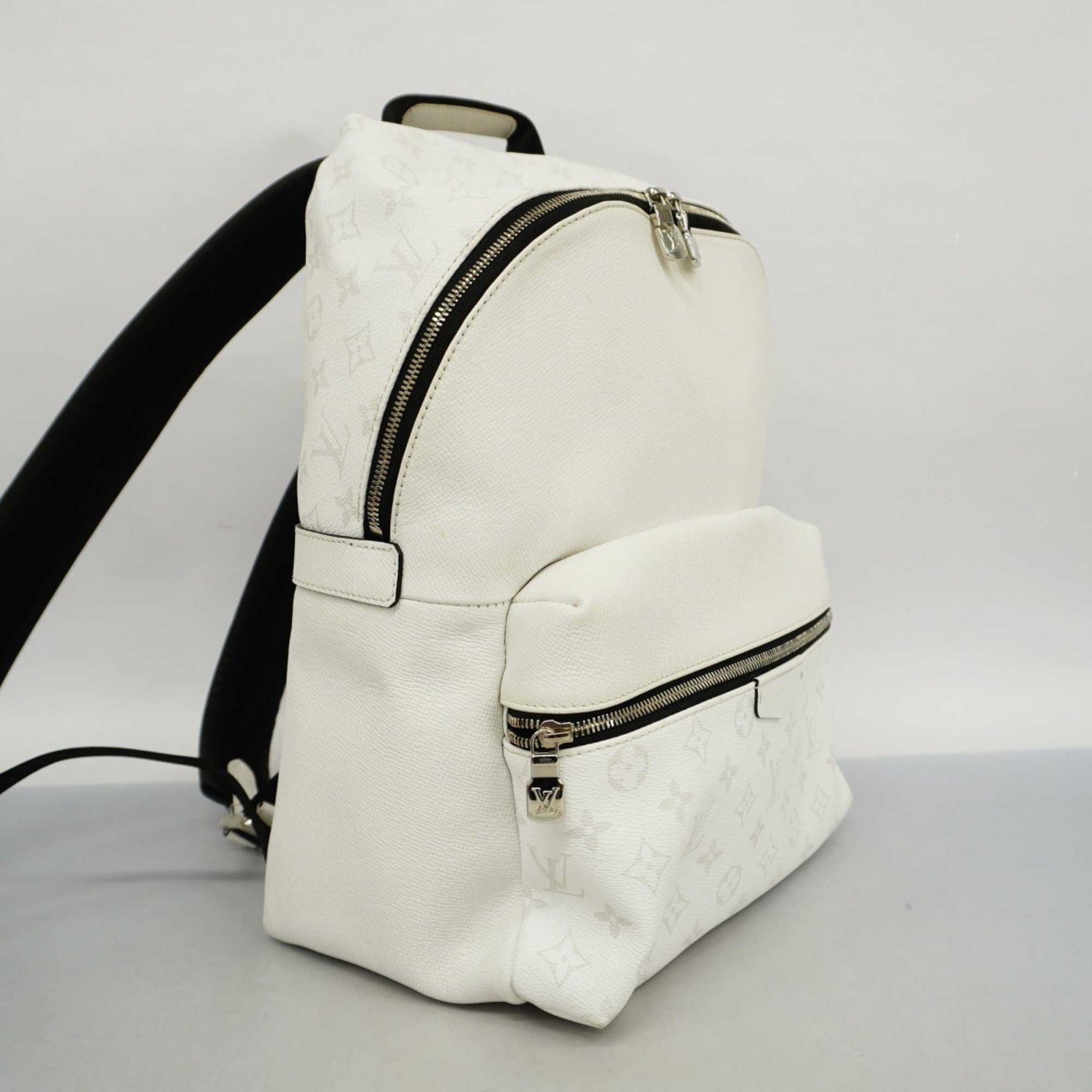 Louis Vuitton Backpack/Daypack Taigarama Discovery Backpack PM M30953 Blanc Optic Men's