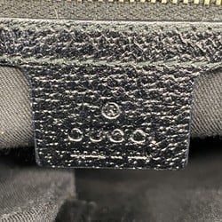 Gucci Handbag GG Canvas 120895 Black Women's