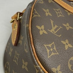 Louis Vuitton Shoulder Bag Monogram Blois M51221 Brown Ladies