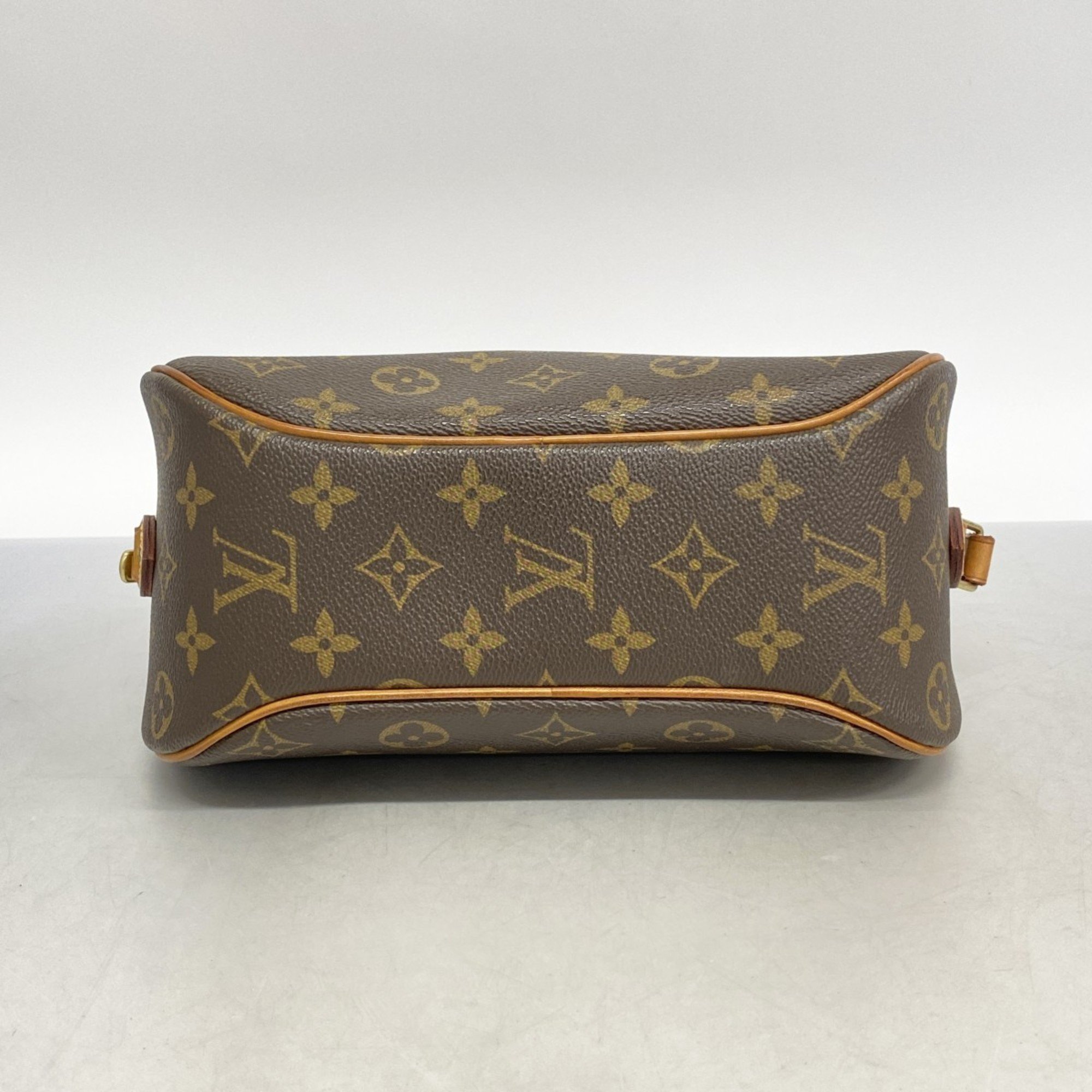 Louis Vuitton Shoulder Bag Monogram Blois M51221 Brown Ladies