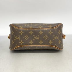 Louis Vuitton Shoulder Bag Monogram Blois M51221 Brown Ladies