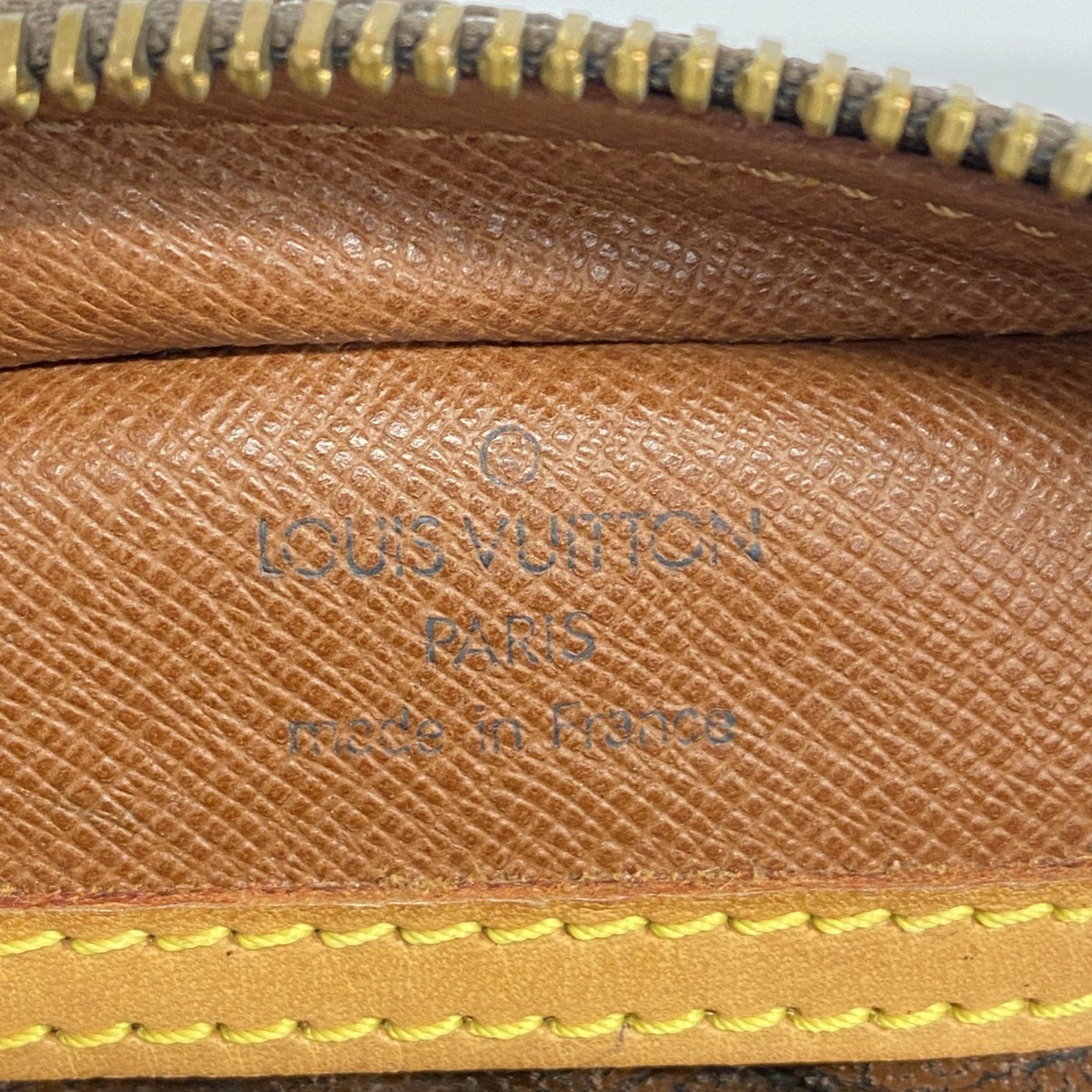 Louis Vuitton Shoulder Bag Monogram Blois M51221 Brown Ladies