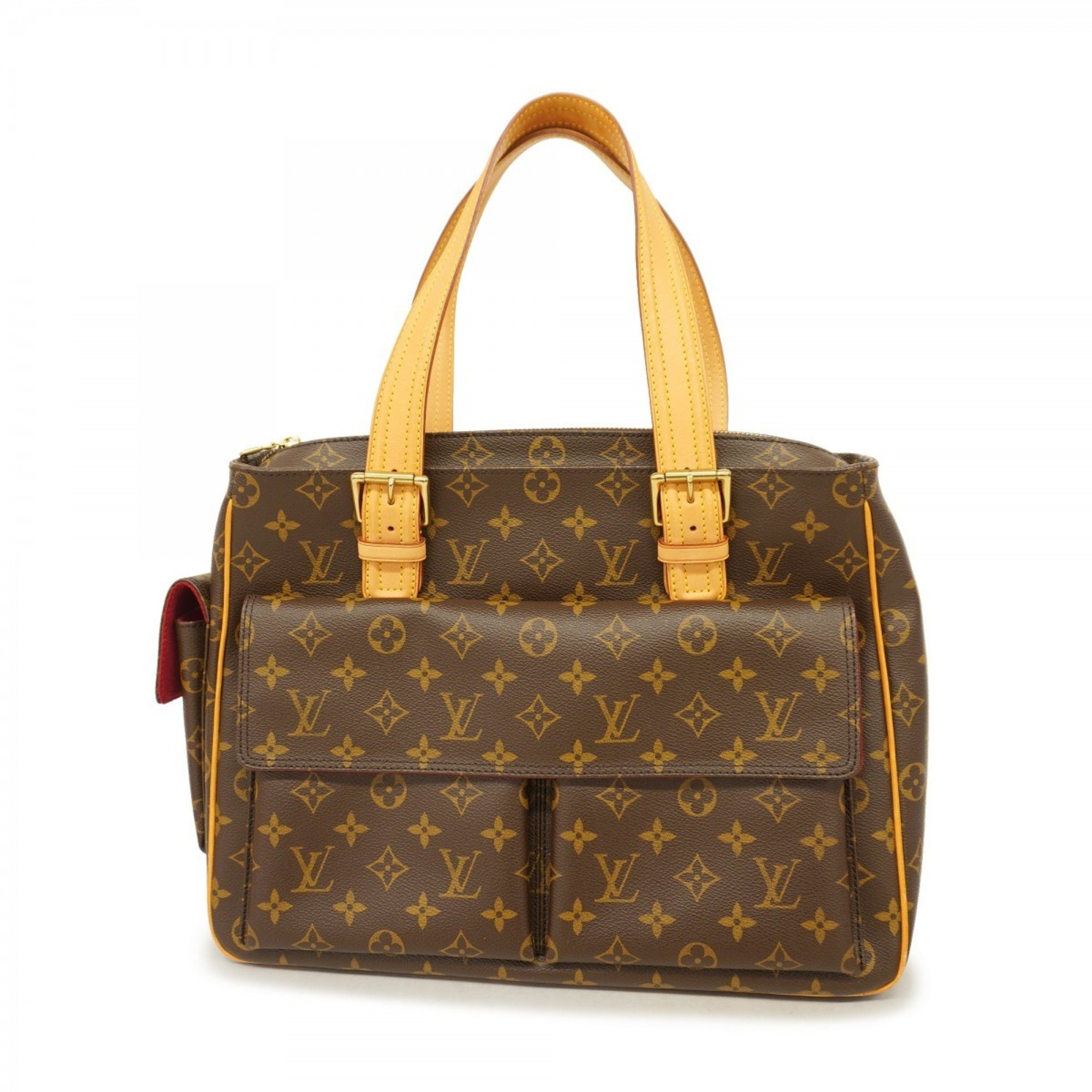 Louis Vuitton Shoulder Bag Monogram Multiplicite M51162 Brown Ladies