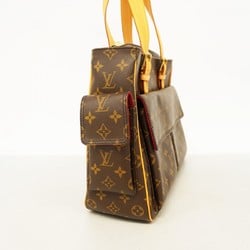 Louis Vuitton Shoulder Bag Monogram Multiplicite M51162 Brown Ladies