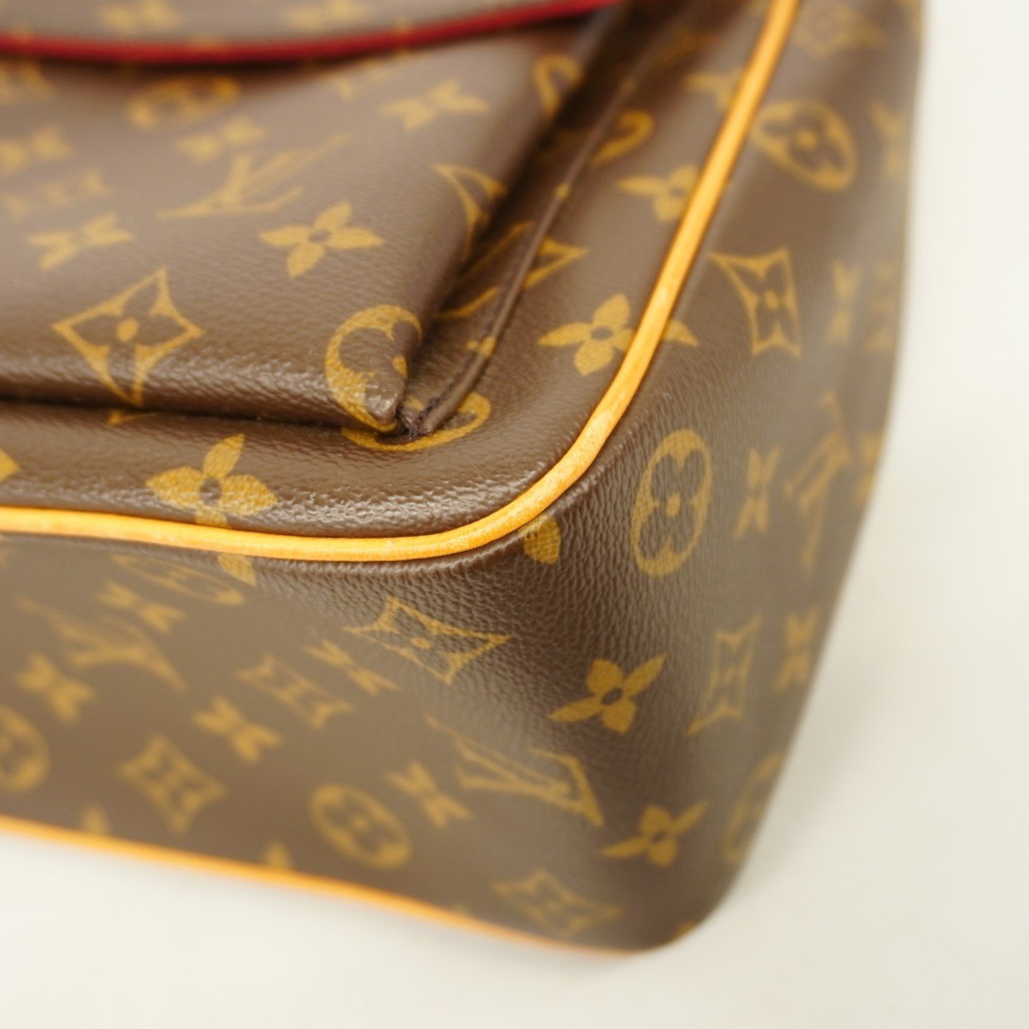 Louis Vuitton Shoulder Bag Monogram Multiplicite M51162 Brown Ladies