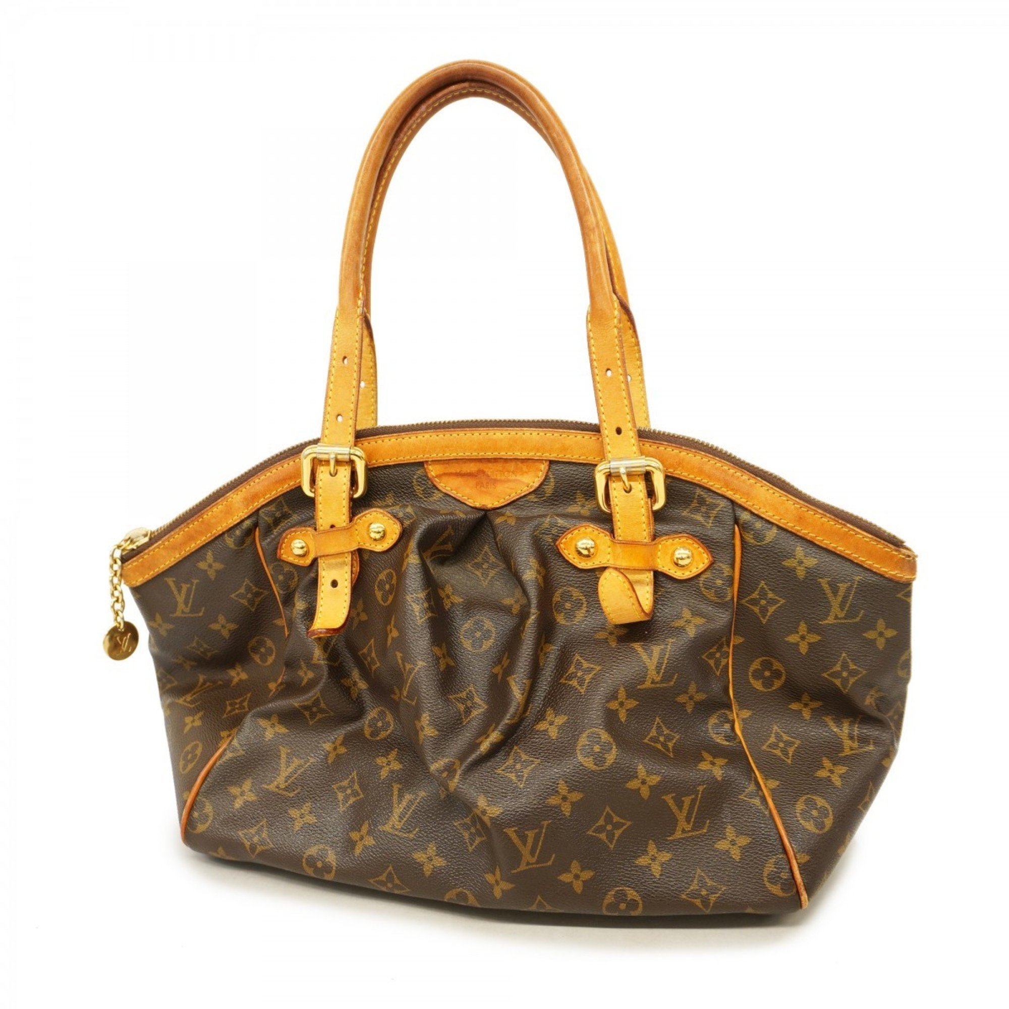 Louis Vuitton Handbag Monogram Tivoli GM M40144 Brown Ladies