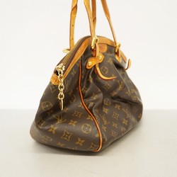 Louis Vuitton Handbag Monogram Tivoli GM M40144 Brown Ladies