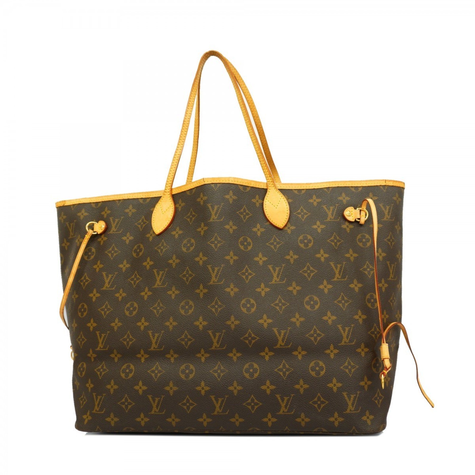 Louis Vuitton Tote Bag Monogram Neverfull GM M40157 Brown Women's