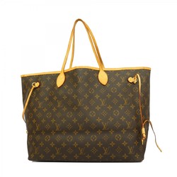 Louis Vuitton Tote Bag Monogram Neverfull GM M40157 Brown Women's