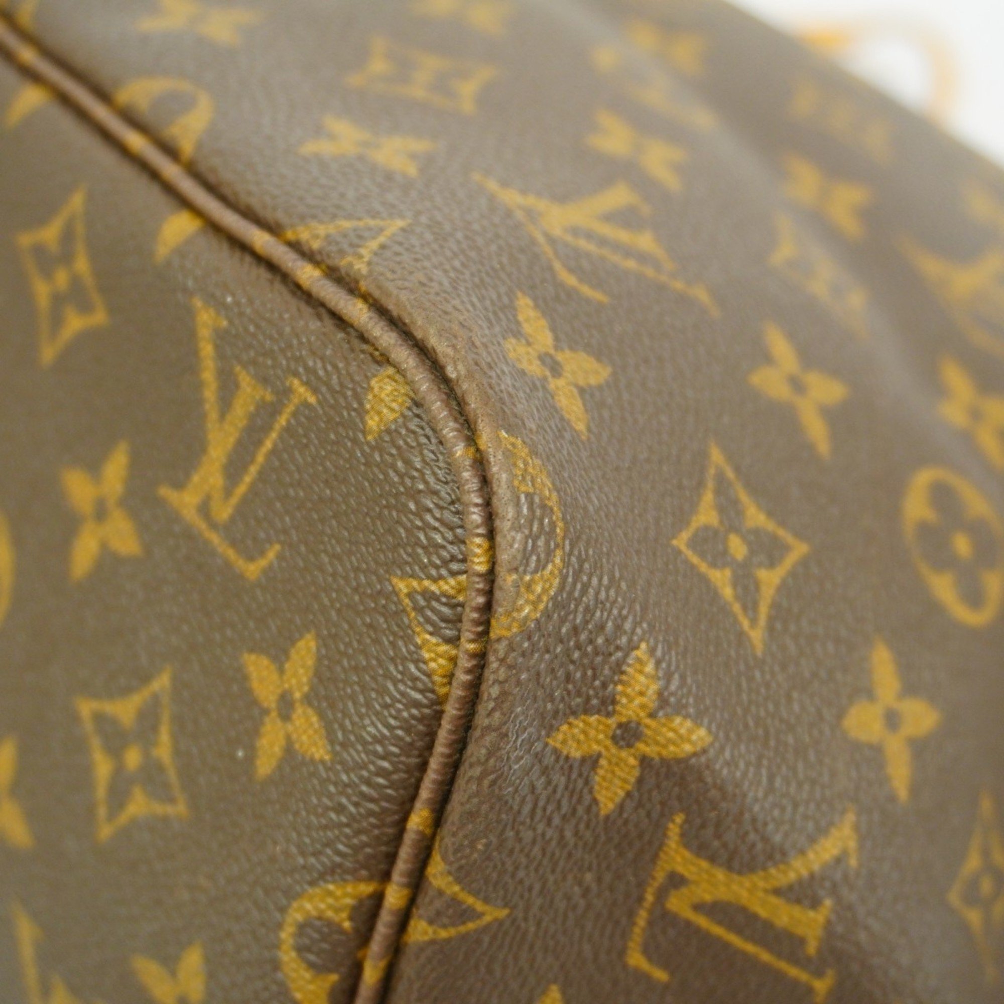 Louis Vuitton Tote Bag Monogram Neverfull GM M40157 Brown Women's