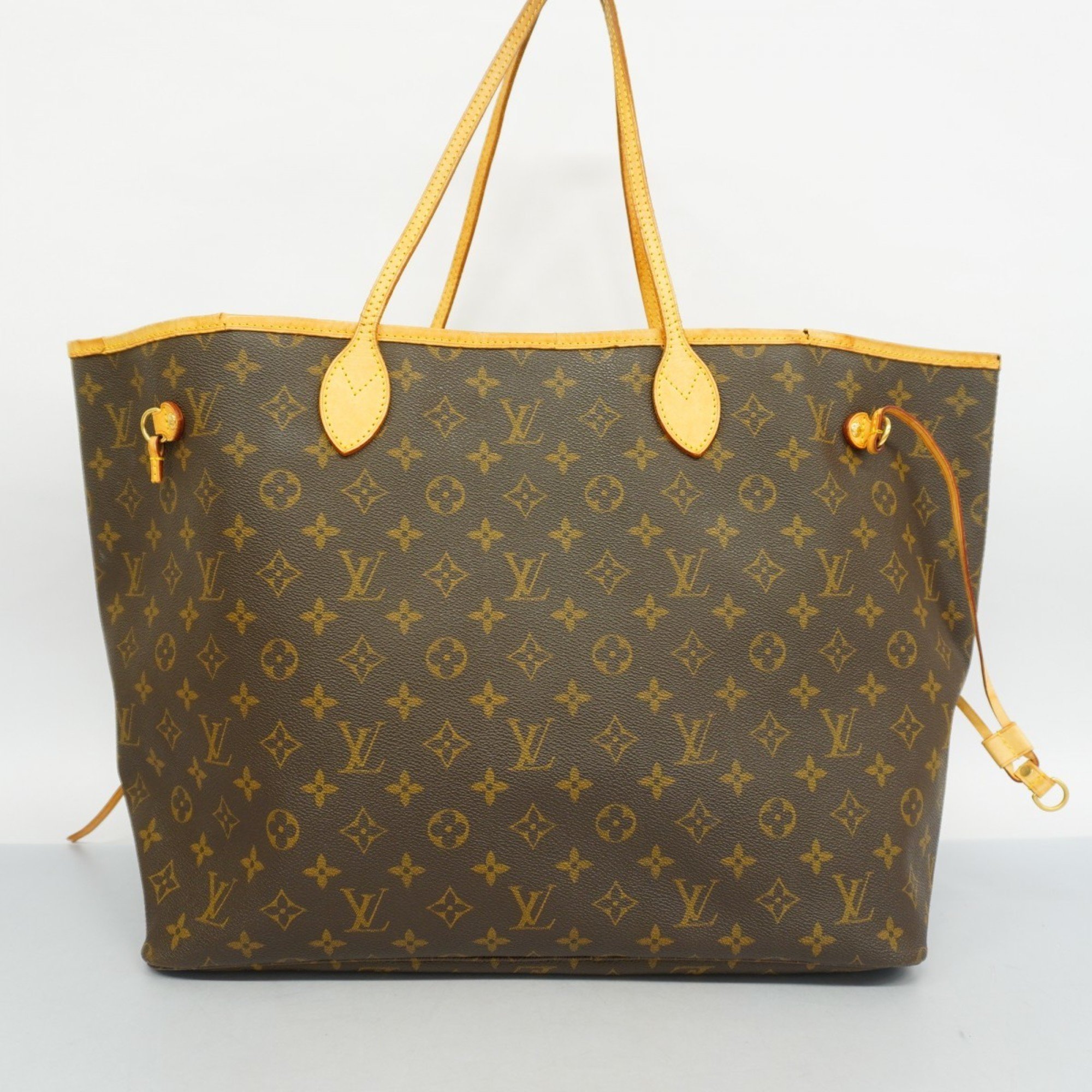 Louis Vuitton Tote Bag Monogram Neverfull GM M40157 Brown Women s eLADY Globazone