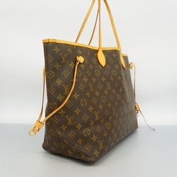 Louis Vuitton Tote Bag Monogram Neverfull GM M40157 Brown Women's