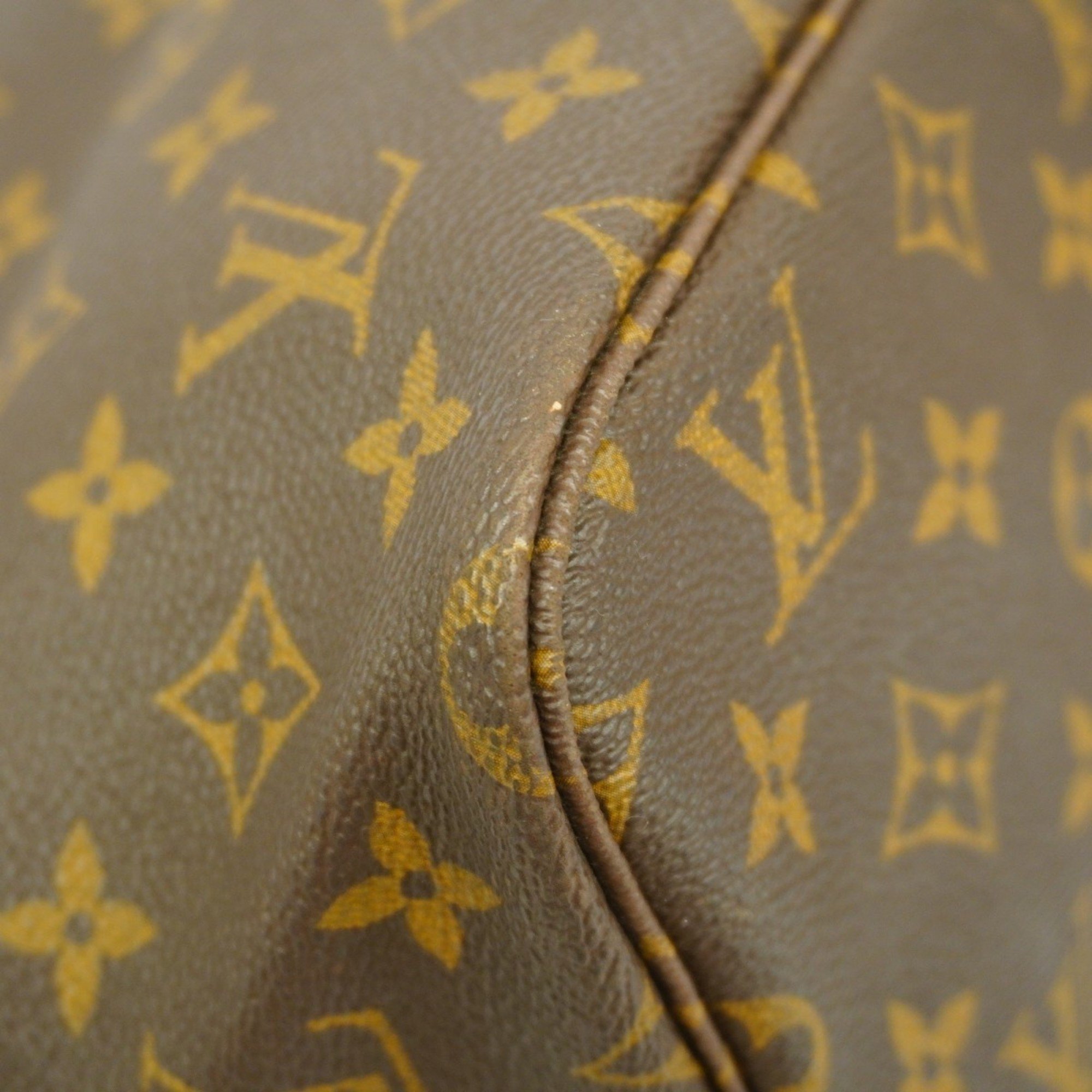 Louis Vuitton Tote Bag Monogram Neverfull GM M40157 Brown Women's