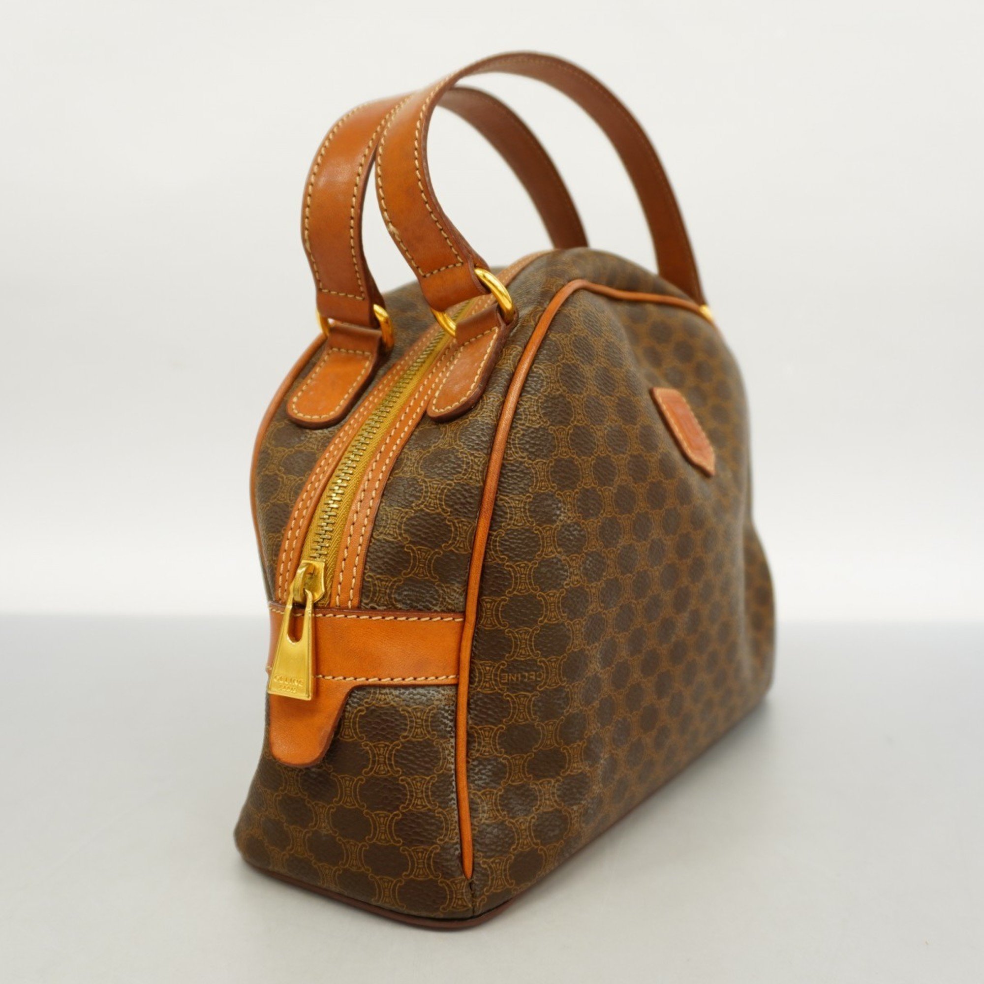 Celine handbag macadam brown ladies