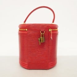 Louis Vuitton Handbag Epi Cannes M48037 Castilian Red Ladies