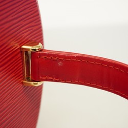 Louis Vuitton Handbag Epi Cannes M48037 Castilian Red Ladies