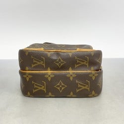 Louis Vuitton Shoulder Bag Monogram Amazon M45236 Brown Ladies