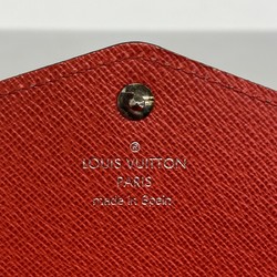 Louis Vuitton Long Wallet Epi Portefeuille Sarah M60723 Coquelicot Ladies