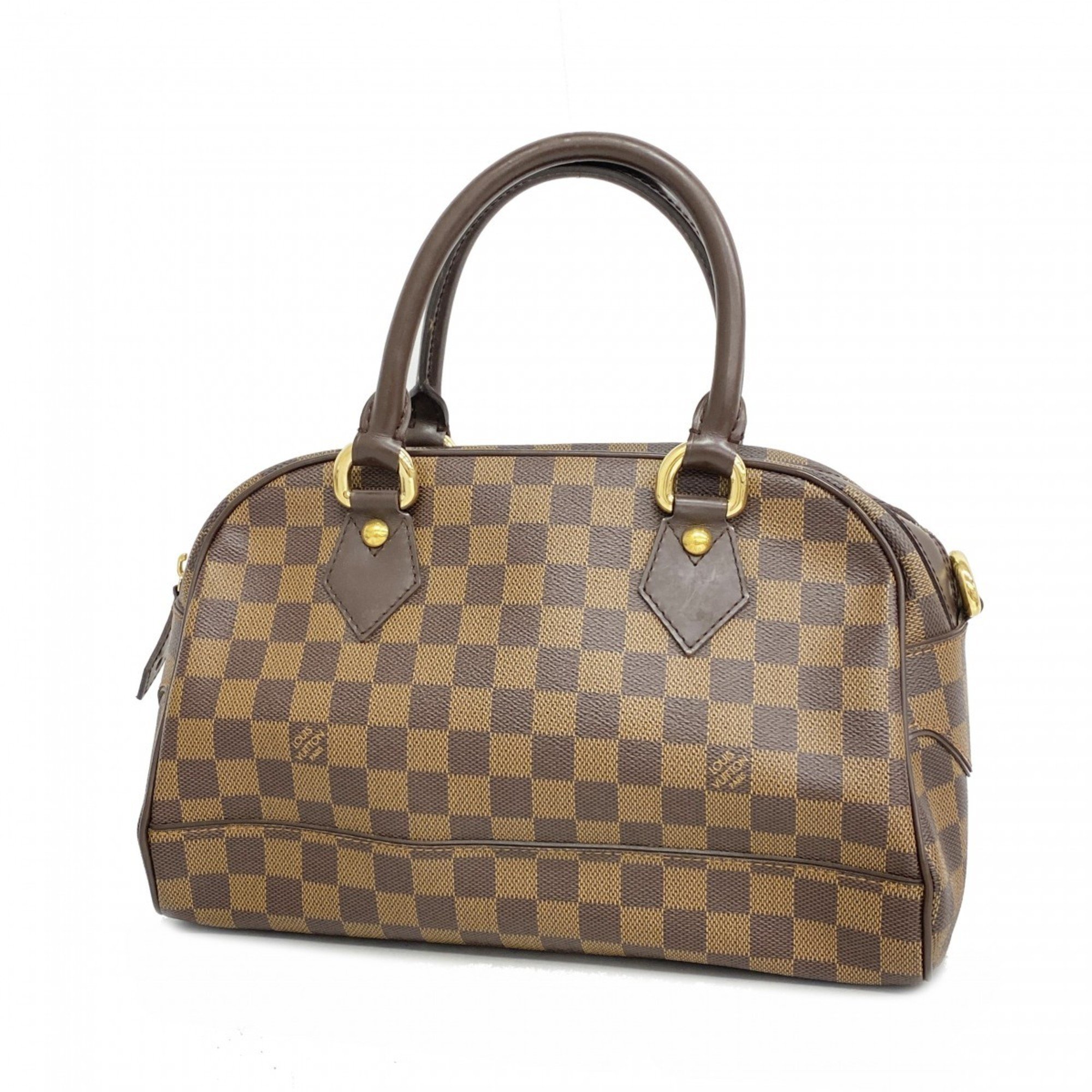 Louis Vuitton Handbag Damier Duomo N60008 Ebene Ladies