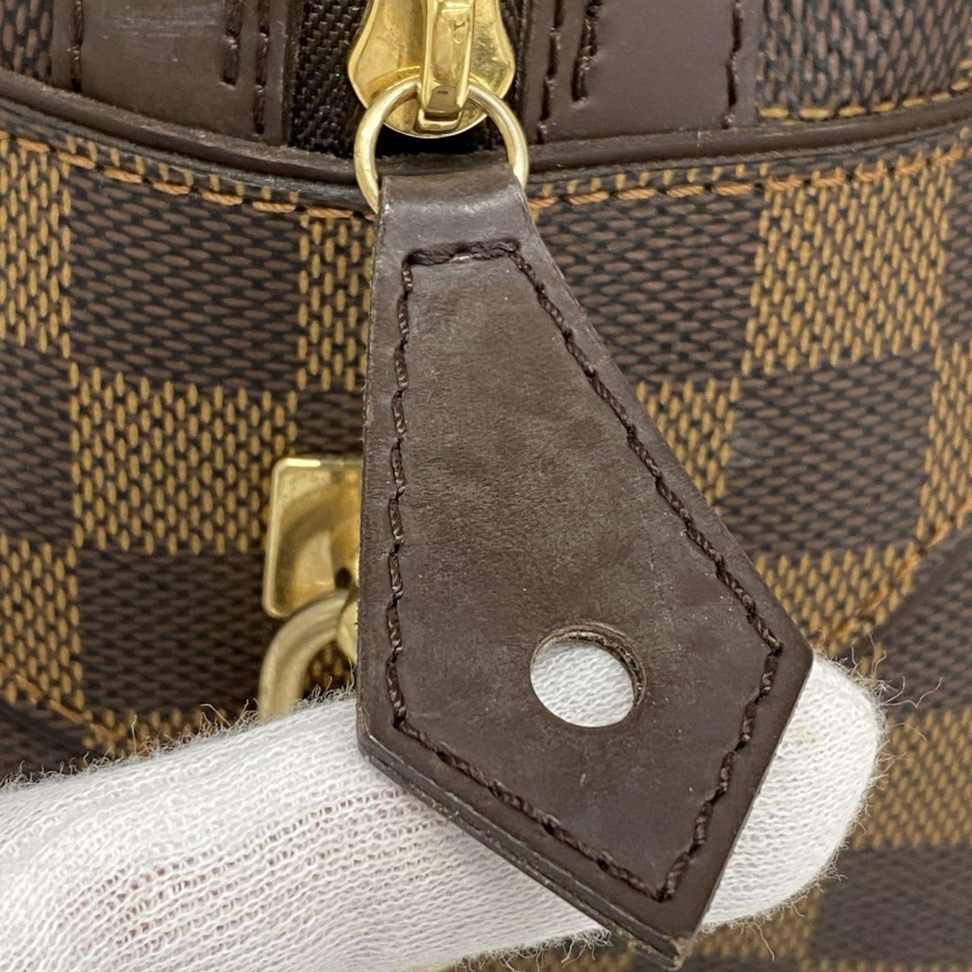 Louis Vuitton Handbag Damier Duomo N60008 Ebene Ladies