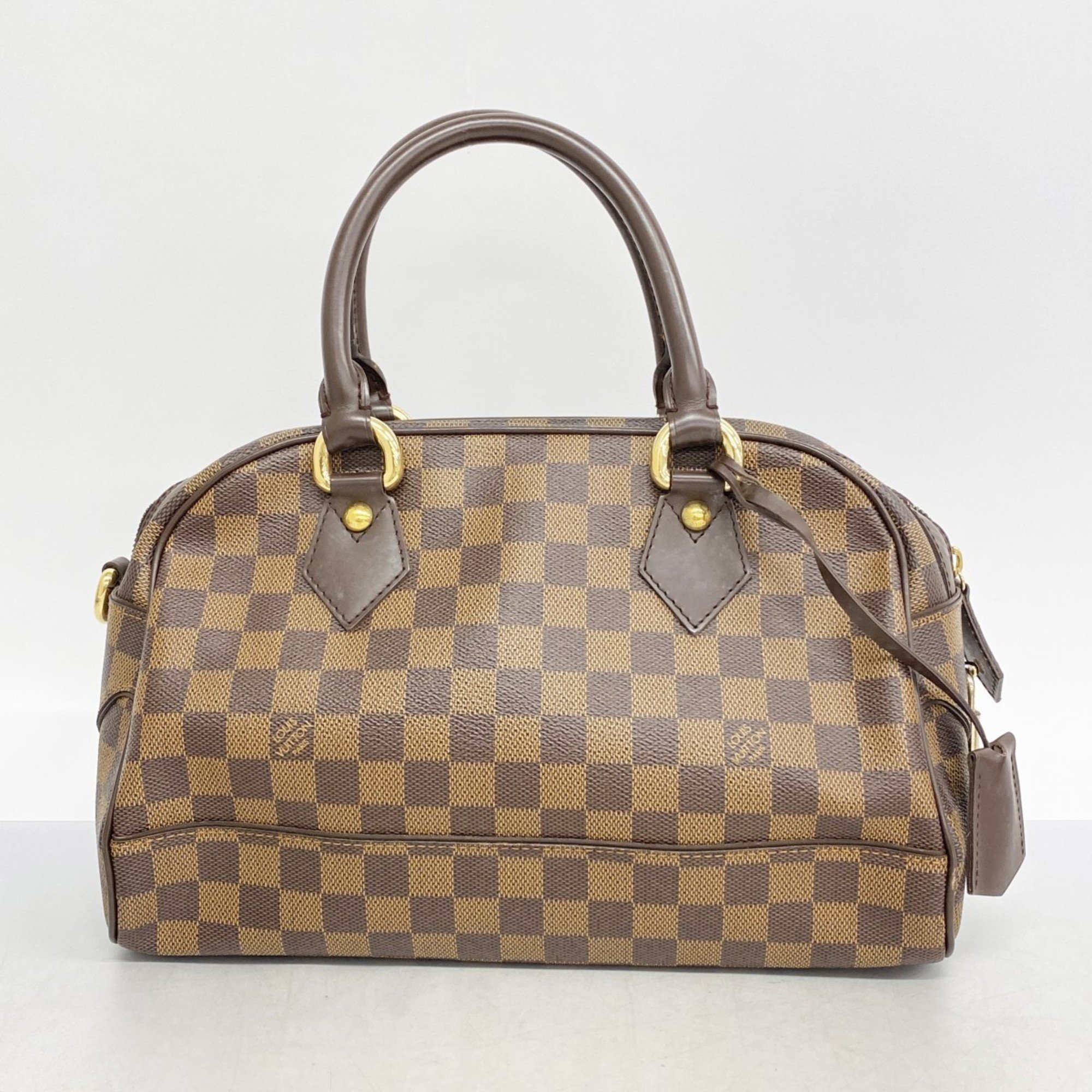 Louis Vuitton Handbag Damier Duomo N60008 Ebene Ladies