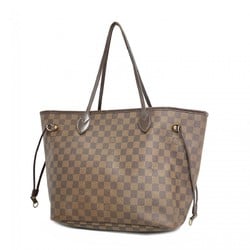 Louis Vuitton Tote Bag Damier Neverfull MM N51105 Ebene Women's