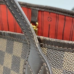 Louis Vuitton Tote Bag Damier Neverfull MM N51105 Ebene Women's