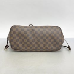 Louis Vuitton Tote Bag Damier Neverfull MM N51105 Ebene Women's