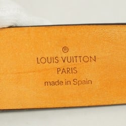 Louis Vuitton Belt Damier Santur Carre M6803W Ebene Men's Women's