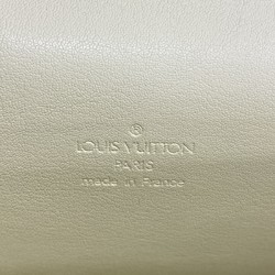 Louis Vuitton Handbag Vernis Spring Street M91068 Lime Yellow Ladies