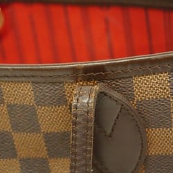 Louis Vuitton Tote Bag Damier Neverfull PM N51109 Ebene Women's