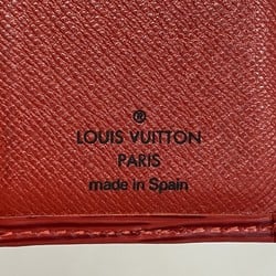 Louis Vuitton Business Card Holder/Card Case Epi Pochette Carte Visite M56577 Castilian Red Men's Women's