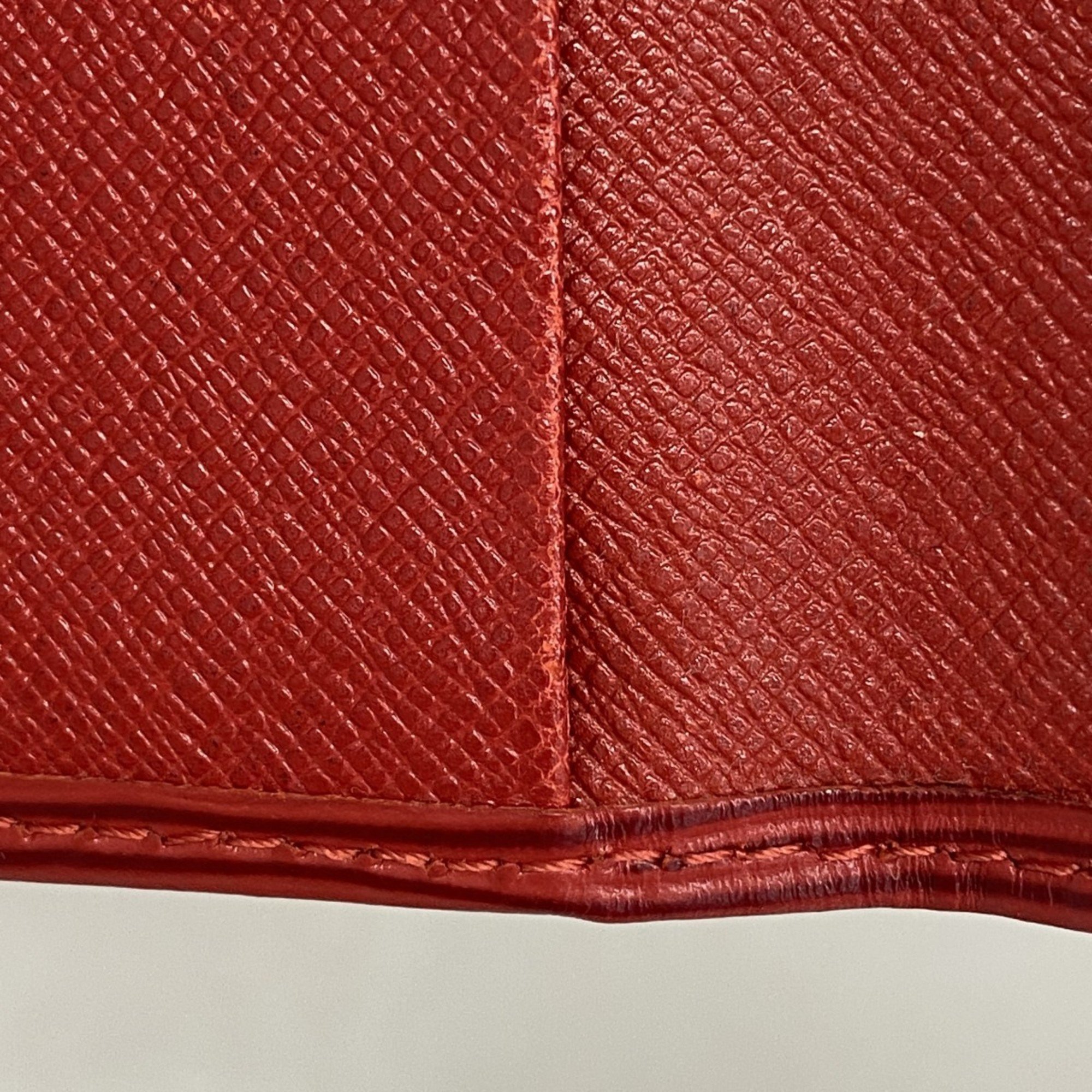 Louis Vuitton Business Card Holder/Card Case Epi Pochette Carte Visite M56577 Castilian Red Men's Women's