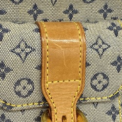 Louis Vuitton Shoulder Bag Monogram Juliet PM M92005 Blue Ladies