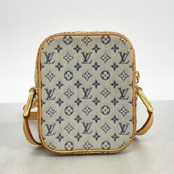 Louis Vuitton Shoulder Bag Monogram Juliet PM M92005 Blue Ladies