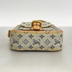 Louis Vuitton Shoulder Bag Monogram Juliet PM M92005 Blue Ladies