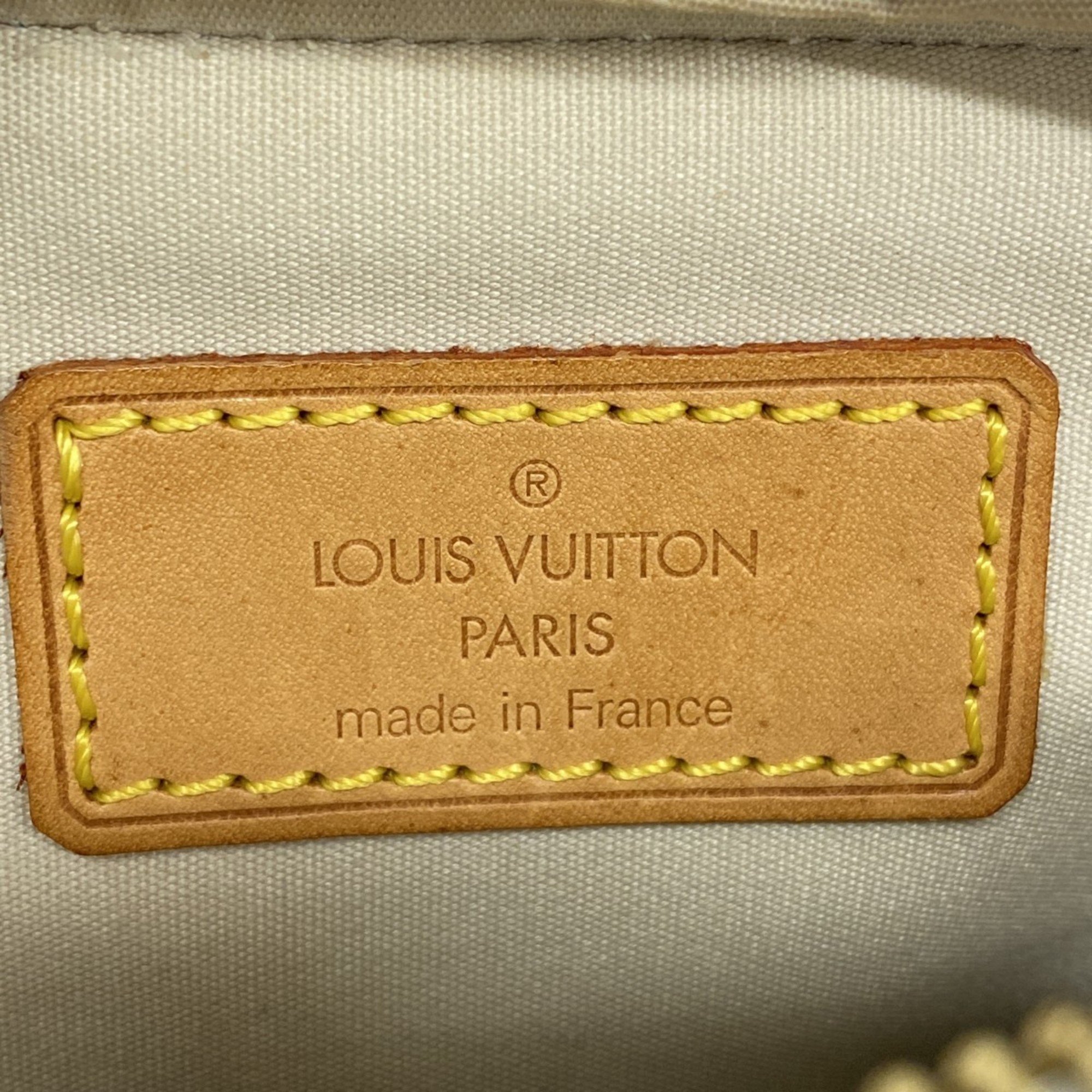 Louis Vuitton Shoulder Bag Monogram Juliet PM M92005 Blue Ladies