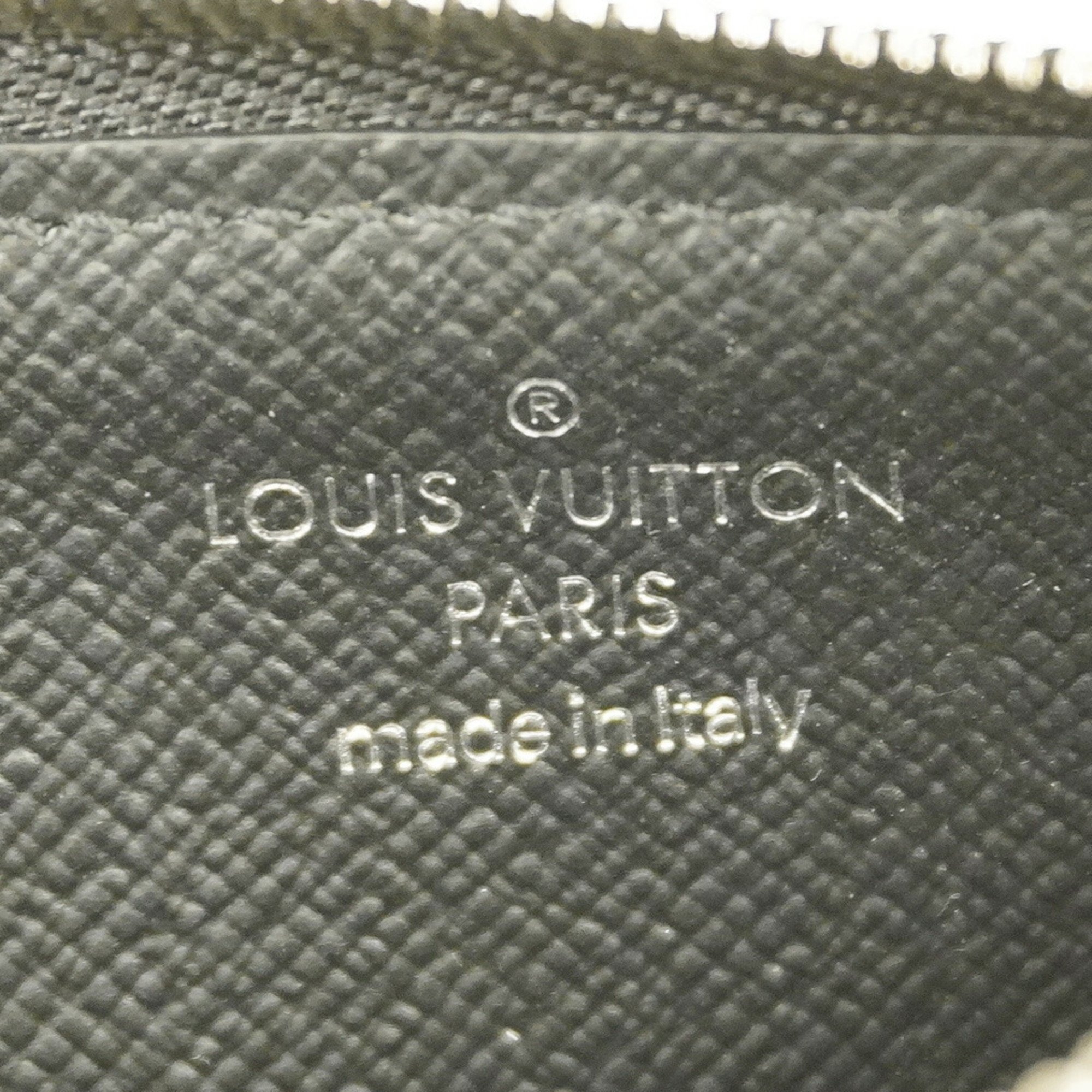 Louis Vuitton Wallet/Coin Case Taiga Coin Card Holder M62914 Aldwaz Men's