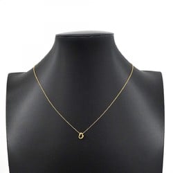 Tiffany Necklace Heart K18YG Yellow Gold Ladies