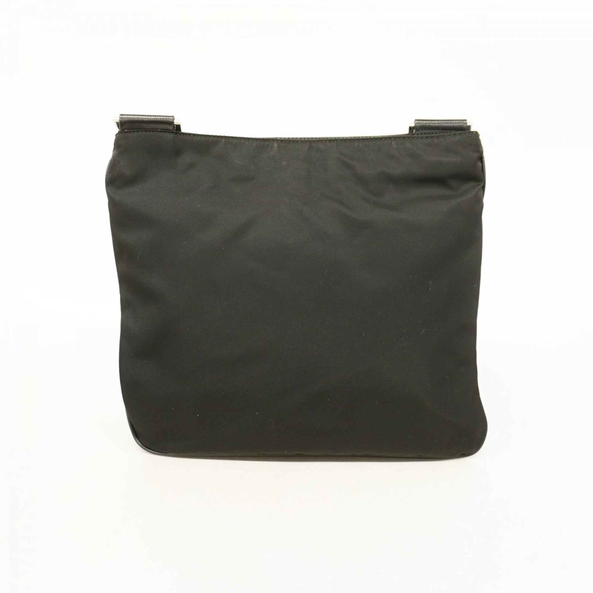 Prada Shoulder Bag Nylon Black Women's