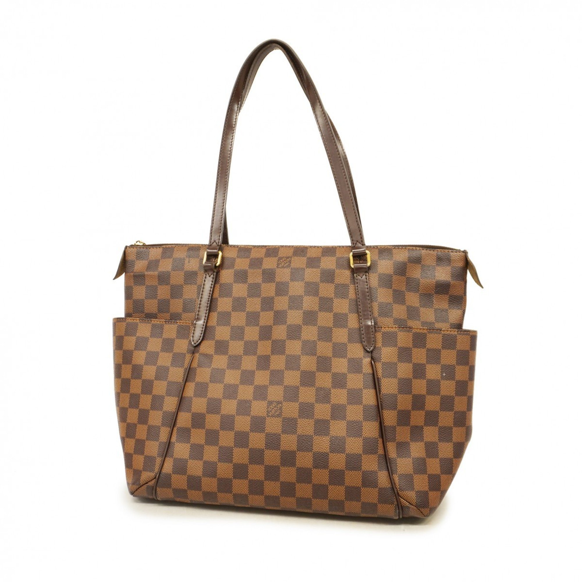 Louis Vuitton Shoulder Bag Damier Totally MM N41281 Ebene Ladies