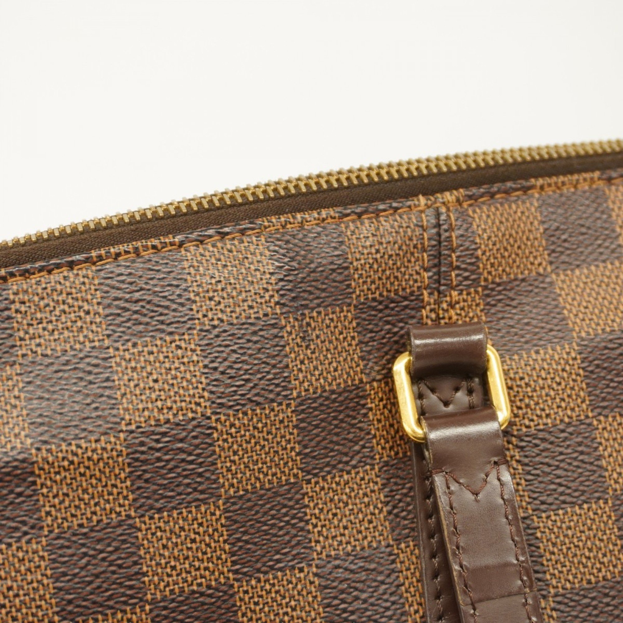 Louis Vuitton Shoulder Bag Damier Totally MM N41281 Ebene Ladies