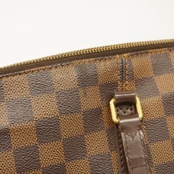 Louis Vuitton Shoulder Bag Damier Totally MM N41281 Ebene Ladies