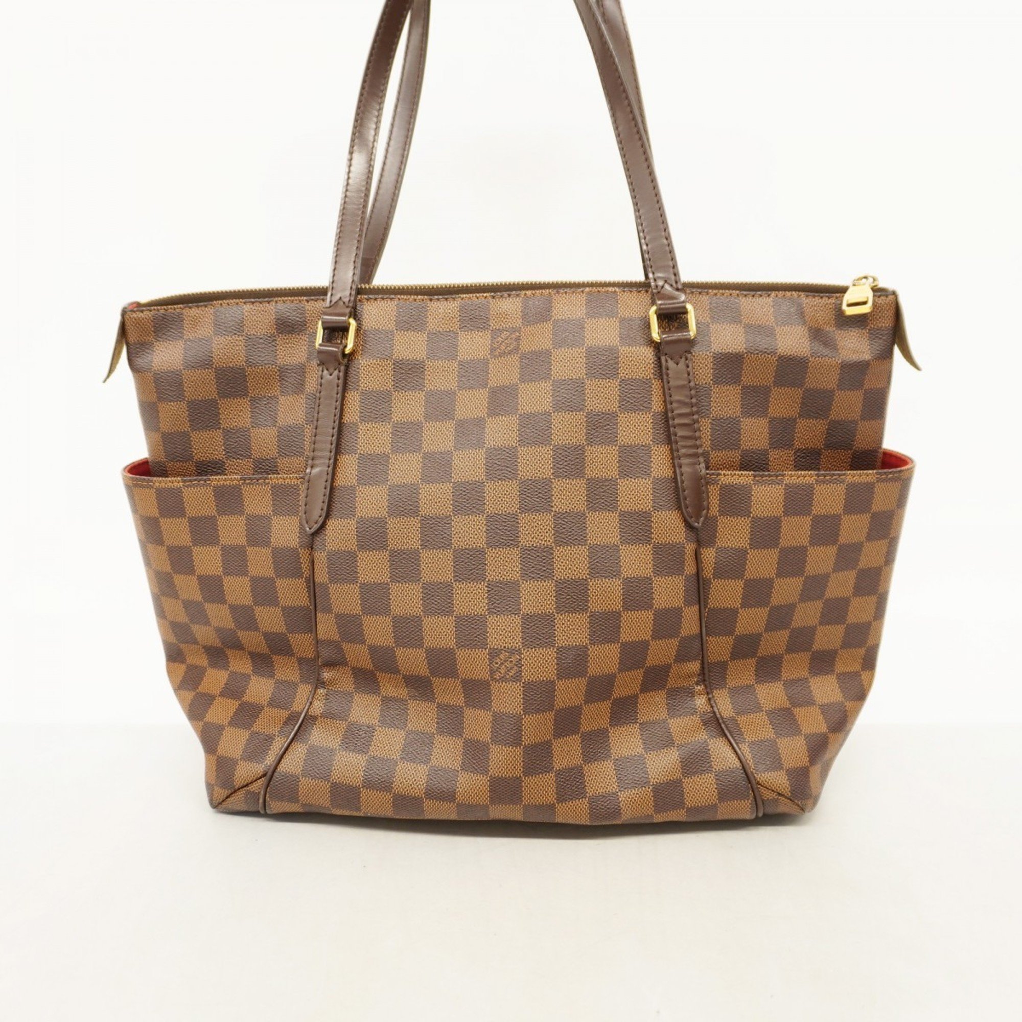 Louis Vuitton Shoulder Bag Damier Totally MM N41281 Ebene Ladies