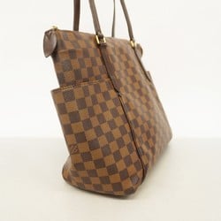 Louis Vuitton Shoulder Bag Damier Totally MM N41281 Ebene Ladies