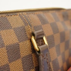 Louis Vuitton Shoulder Bag Damier Totally MM N41281 Ebene Ladies