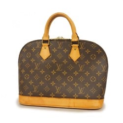 Louis Vuitton handbag Monogram Alma M51130 brown ladies