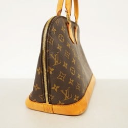 Louis Vuitton handbag Monogram Alma M51130 brown ladies